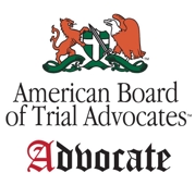 American Board of Trial Advocates logo