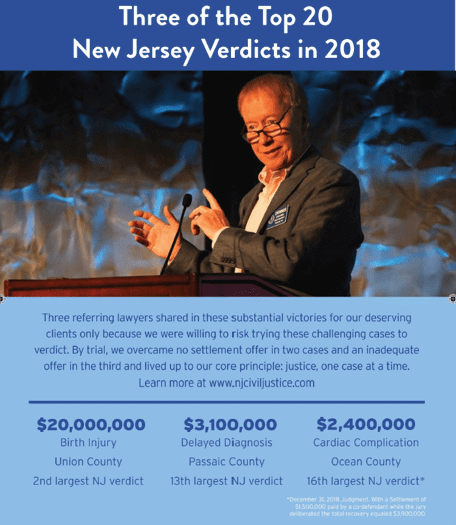 Top 20 NJ VERDICTS