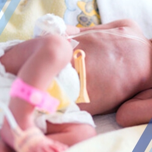 newborn baby at hospital